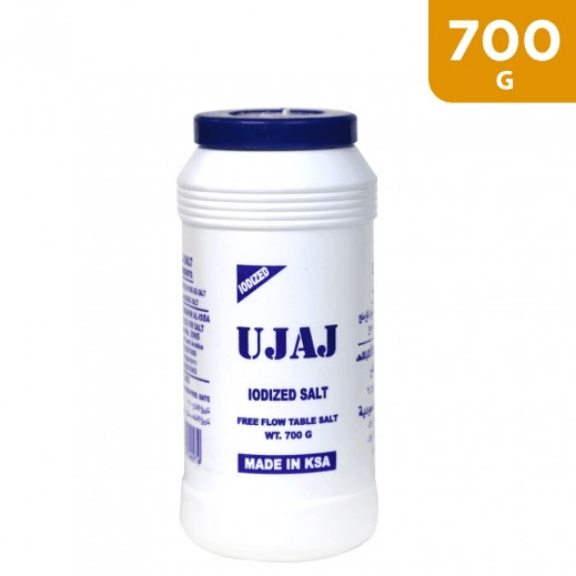 Ujaj Iodized Table Salt - 700g